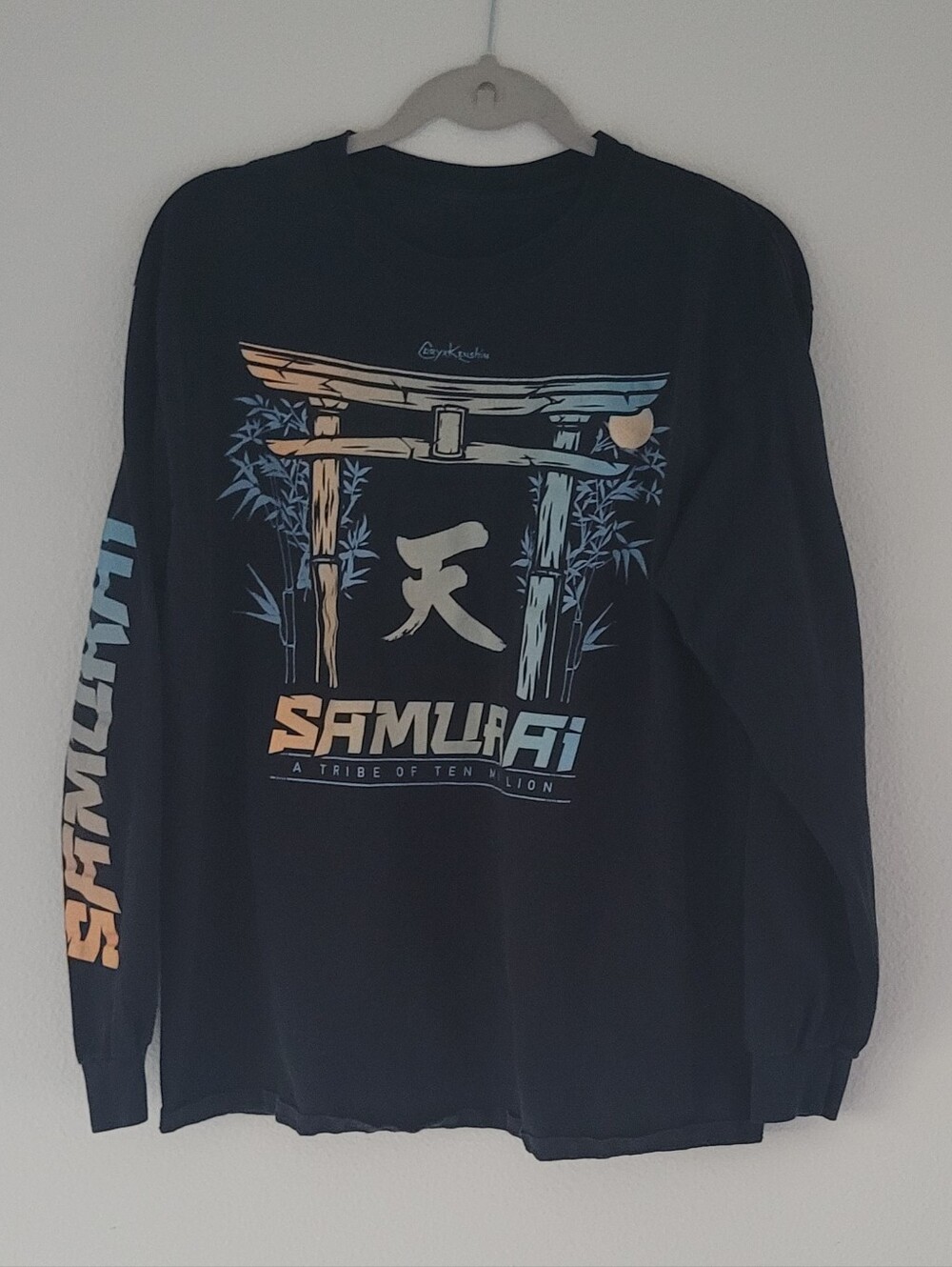 CoryxKenshin Samurai T-Shirt - Tribe of Ten Million - Size M